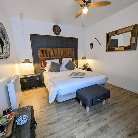 D'hôtes La Filature Nocleg ze śniadaniem Saint-Quentin (Aisne)