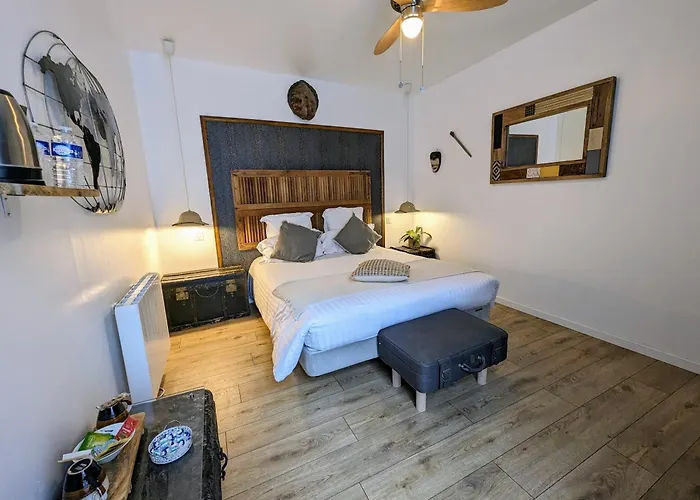 D'hôtes La Filature Nocleg ze śniadaniem Saint-Quentin (Aisne)