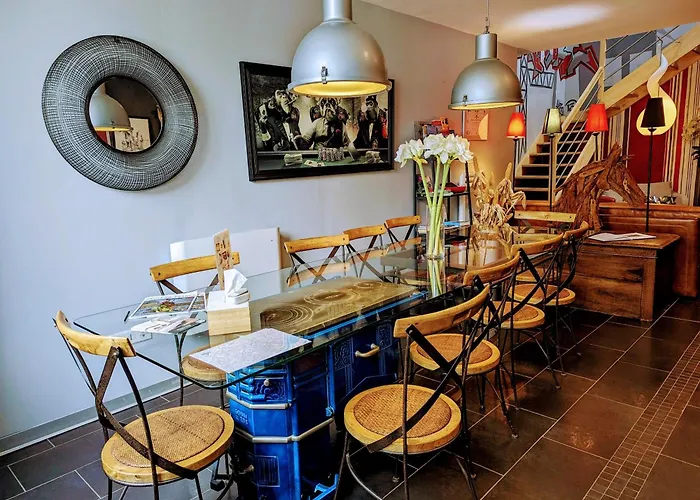 D'hôtes La Filature Nocleg ze śniadaniem