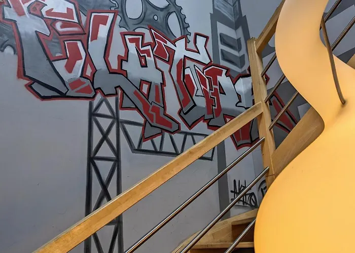 Alojamento de Acomodação e Pequeno-almoço D'hôtes La Filature Saint-Quentin (Aisne)