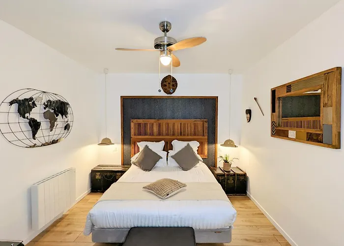 D'hôtes La Filature Nocleg ze śniadaniem Saint-Quentin (Aisne)