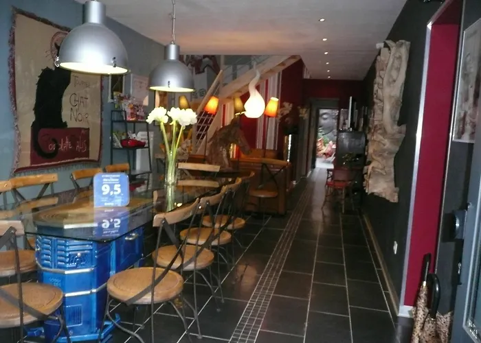 D'hôtes La Filature Nocleg ze śniadaniem Saint-Quentin (Aisne)