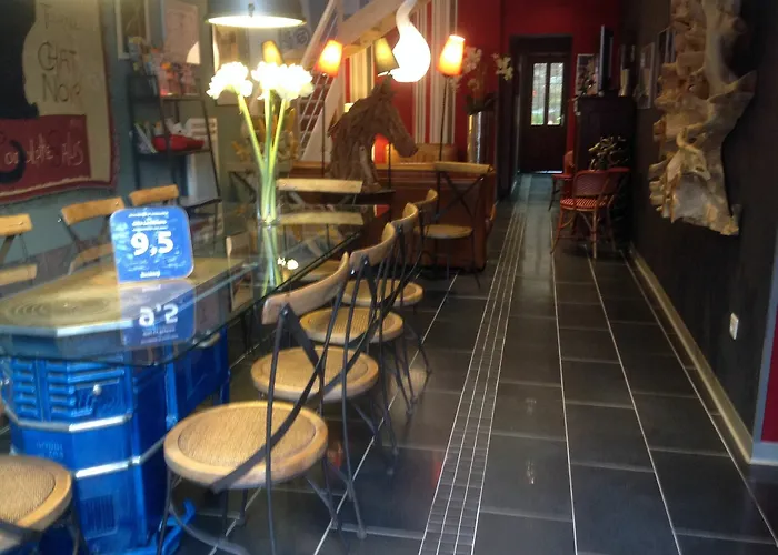 Alojamento de Acomodação e Pequeno-almoço D'hôtes La Filature